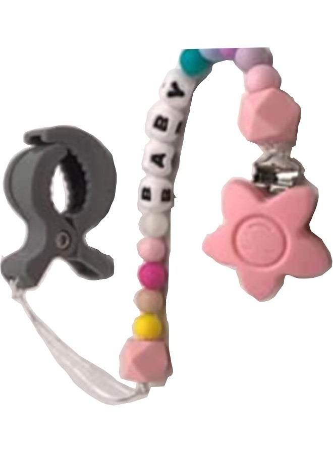 LAPXSNZD MILE 8 Pack Colorful Stroller Clips Pegs to Hook Muslin and Toys Seat Cover Blanket Clips Plastic Universal Clip - Image 4