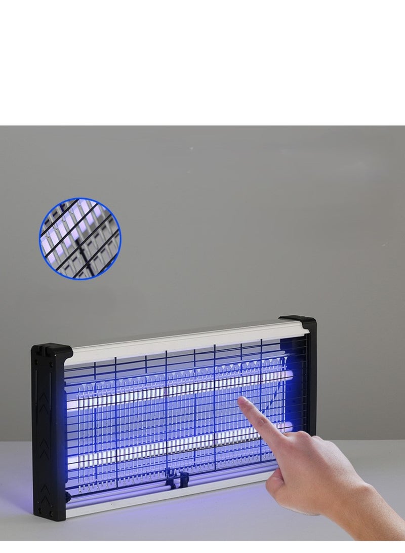 Generic Fly Killer Electric with Attract UV Light, Powerful 20W LED Mosquito Zapper, Indoor Fly Trap 4200 V, Outdoor Electric Mosquito Repellent for Home, Office, Camping, yard  - Image 4