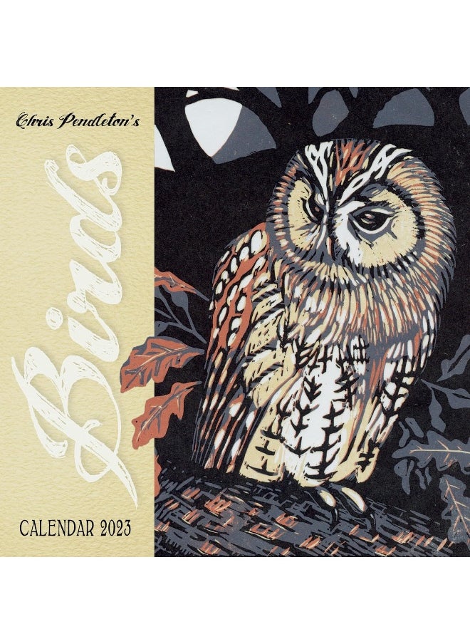 Chris Pendleton's Birds Mini Wall Calendar 2023 (Art Calendar)  - Image 1
