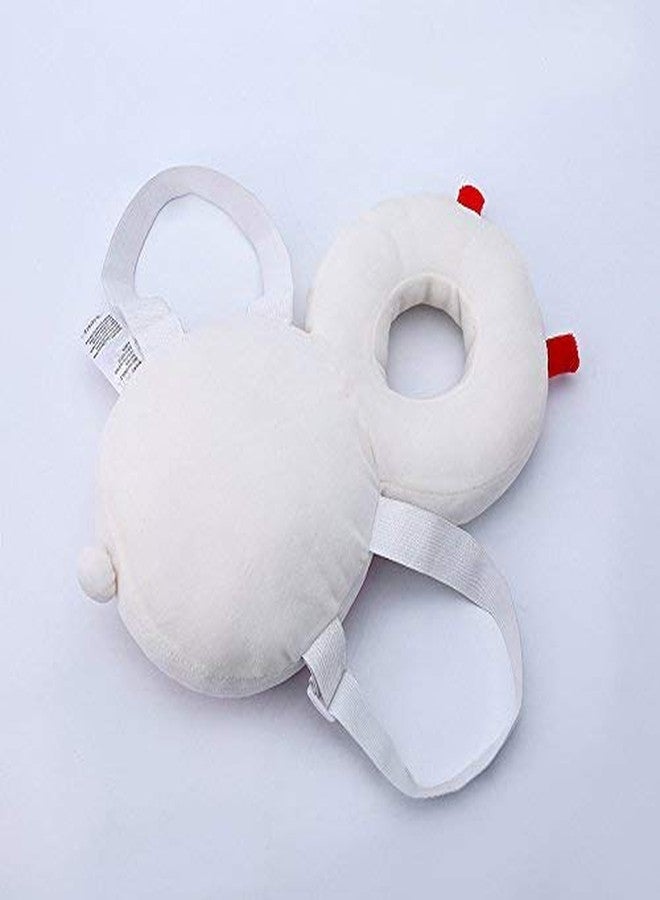 NOBILEA Baby Head Protector Pad for Safety/Baby Toddlers Head Safety Pad/Baby Ajustable Head Shoulder Safety Pad Toddler Headrest Pillow Baby Back Protection Baby Care - Multi Color - Image 5