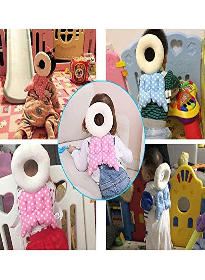 NOBILEA Baby Head Protector Pad for Safety/Baby Toddlers Head Safety Pad/Baby Ajustable Head Shoulder Safety Pad Toddler Headrest Pillow Baby Back Protection Baby Care - Multi Color - Image 3