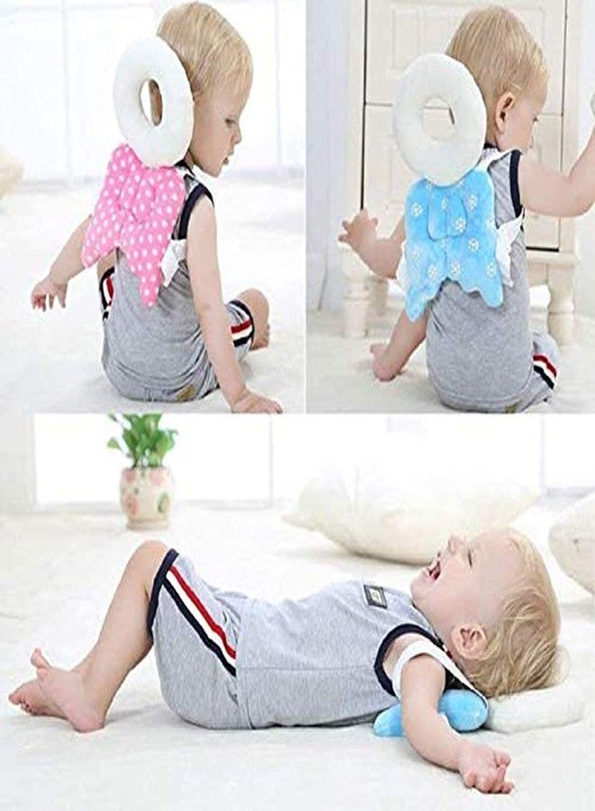 NOBILEA Baby Head Protector Pad for Safety/Baby Toddlers Head Safety Pad/Baby Ajustable Head Shoulder Safety Pad Toddler Headrest Pillow Baby Back Protection Baby Care - Multi Color - Image 2