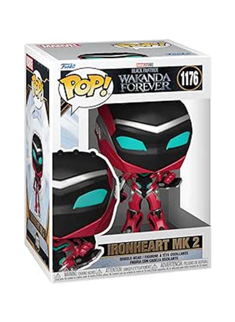 Funko Pop! Marvel: Black Panther Wakanda Forever S2 - Ironheart Mk2, Collectible Vinyl Figure - 66717