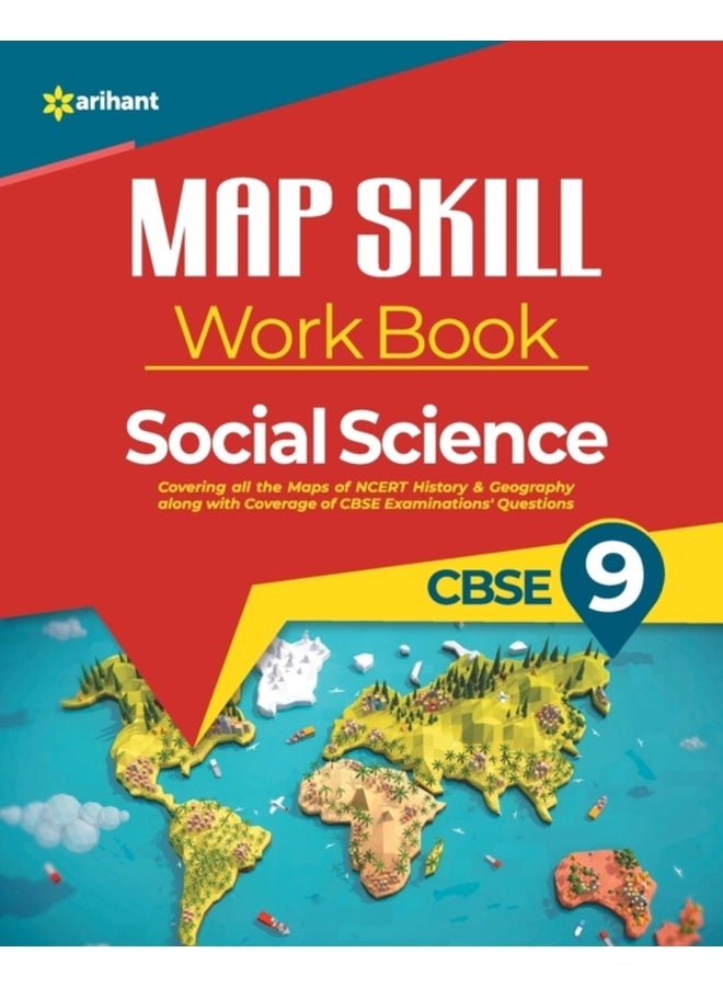Map Skill Workbook Social Science Class 9 