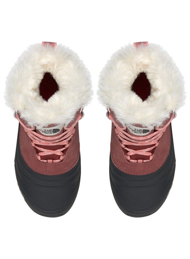 THE NORTH FACE Kids Shellista V Lace Wp Snow Boot, Canyon Dust/Terracotta, 5 - Image 5
