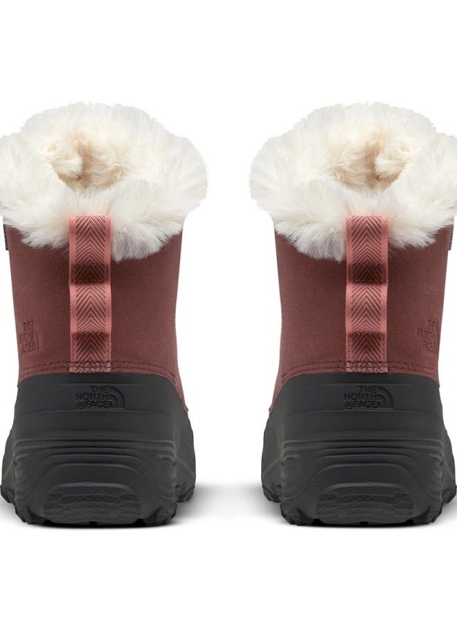 THE NORTH FACE Kids Shellista V Lace Wp Snow Boot, Canyon Dust/Terracotta, 5 - Image 4