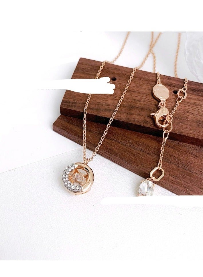 Jewelry Geometric circular necklace - Image 2