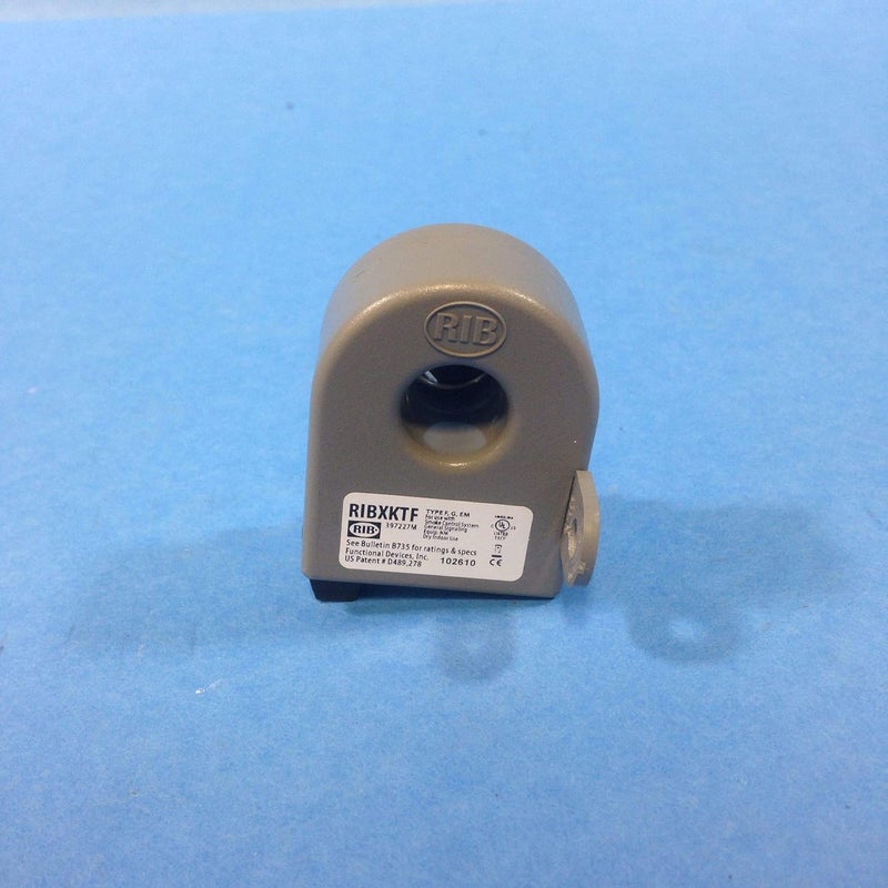 FunctionalDevices(RIB) RIBXKTF Enclosed Self-Powered Solid Core Current Sensor, 0.25 to 150 A, 600 VAC 1/PK - Image 1