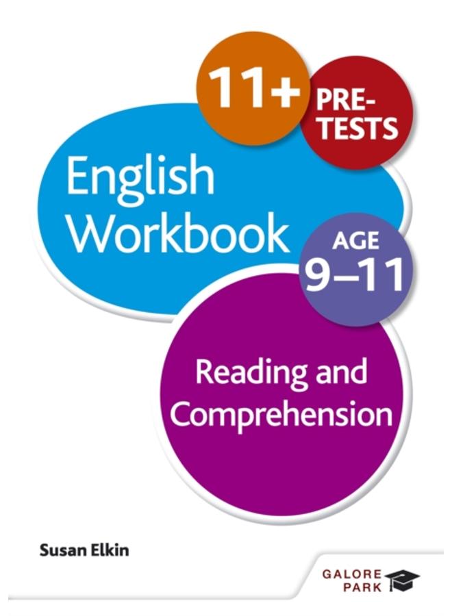 Reading & Comprehension Workbook Age 9-11 