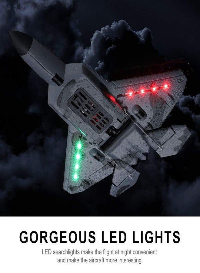 GoolRC طائرة GoolRC WLtoys XKS A180 RC، طائرة تحكم عن بعد 2.4GHz بقناتين مع نظام جيروسكوب 6 محاور، دَفَّة قابلة للتعديل، محرك بدون فرش، و 1 بطارية، طائرة RC من الفوم سهلة الطيران للبالغين - Image 5