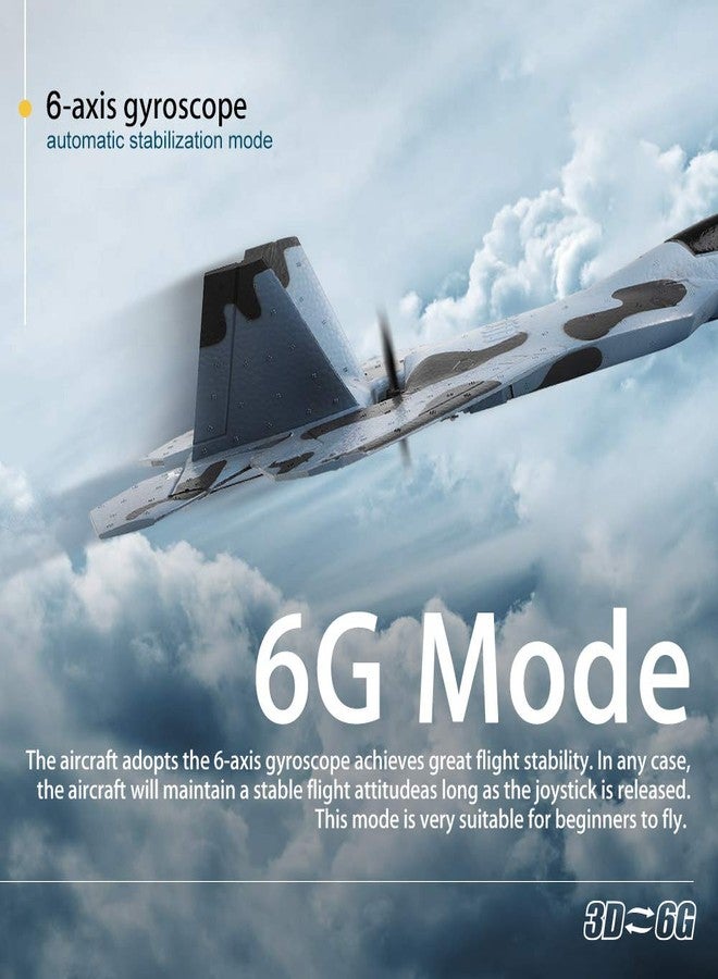 GoolRC طائرة GoolRC WLtoys XKS A180 RC، طائرة تحكم عن بعد 2.4GHz بقناتين مع نظام جيروسكوب 6 محاور، دَفَّة قابلة للتعديل، محرك بدون فرش، و 1 بطارية، طائرة RC من الفوم سهلة الطيران للبالغين - Image 4