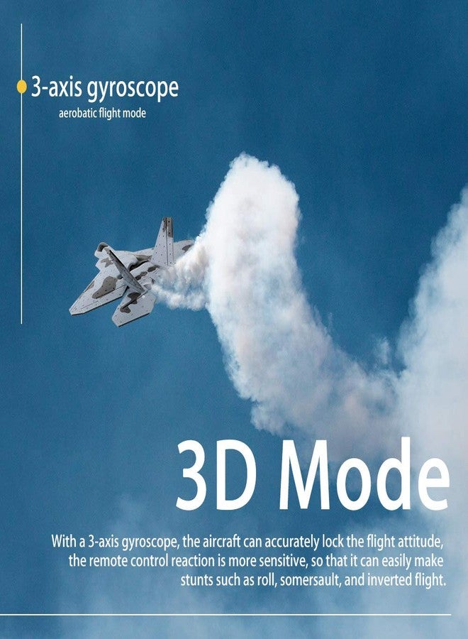 GoolRC طائرة GoolRC WLtoys XKS A180 RC، طائرة تحكم عن بعد 2.4GHz بقناتين مع نظام جيروسكوب 6 محاور، دَفَّة قابلة للتعديل، محرك بدون فرش، و 1 بطارية، طائرة RC من الفوم سهلة الطيران للبالغين - Image 3