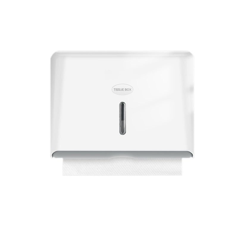 Paper Towel Holder Restaurant Grade Wall Mounted - Waterproof Design Durable Material Visible Tissue Box for Indoor Outdoor Use - Image 5