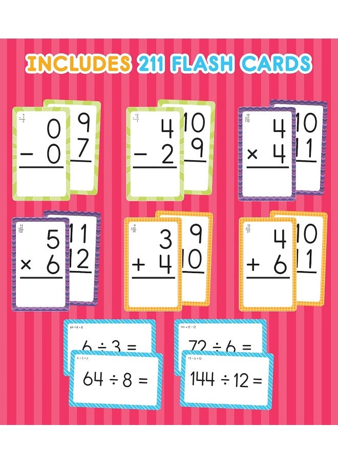 Brighter Child Math Flash Card Set  - Image 3