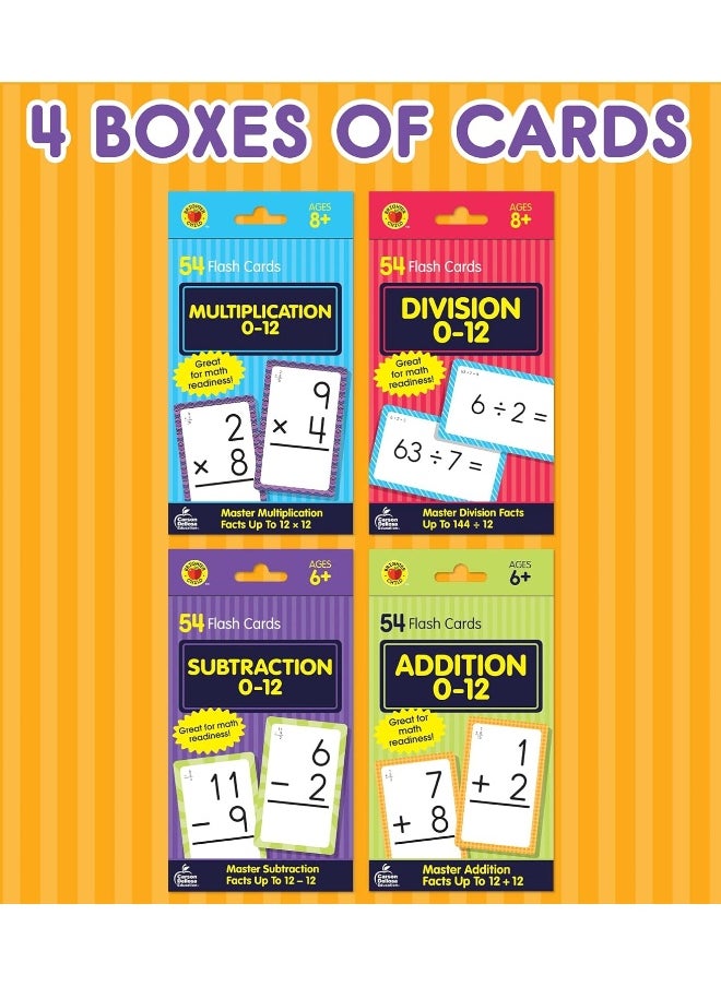Brighter Child Math Flash Card Set  - Image 2