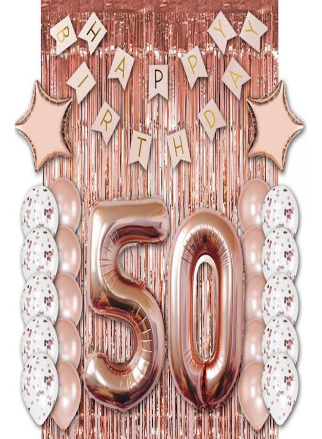 NIBEMINENT Decorative Birthday Party Balloon Set - Image 1