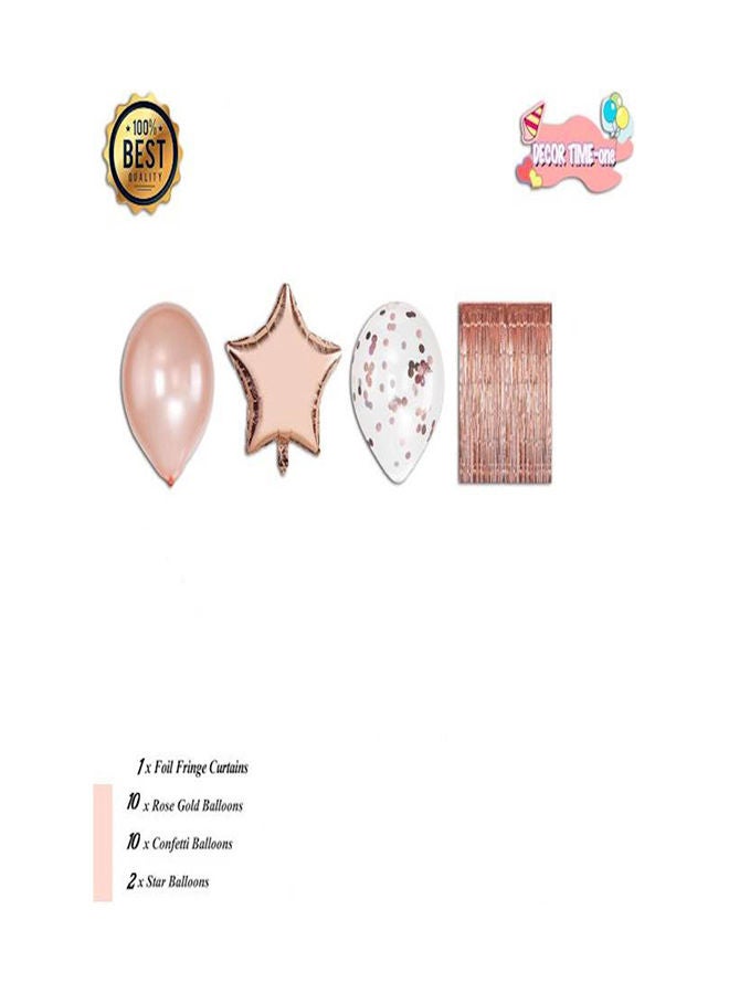 NIBEMINENT Decorative Birthday Party Balloon Set - Image 2