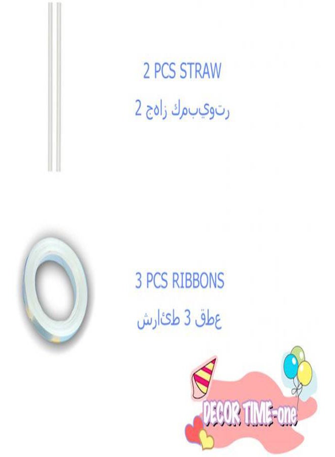 NIBEMINENT Decorative Birthday Party Balloon Set - Image 3