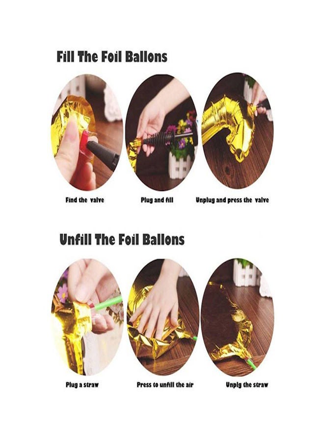 NIBEMINENT Decorative Birthday Party Balloon Set - Image 4