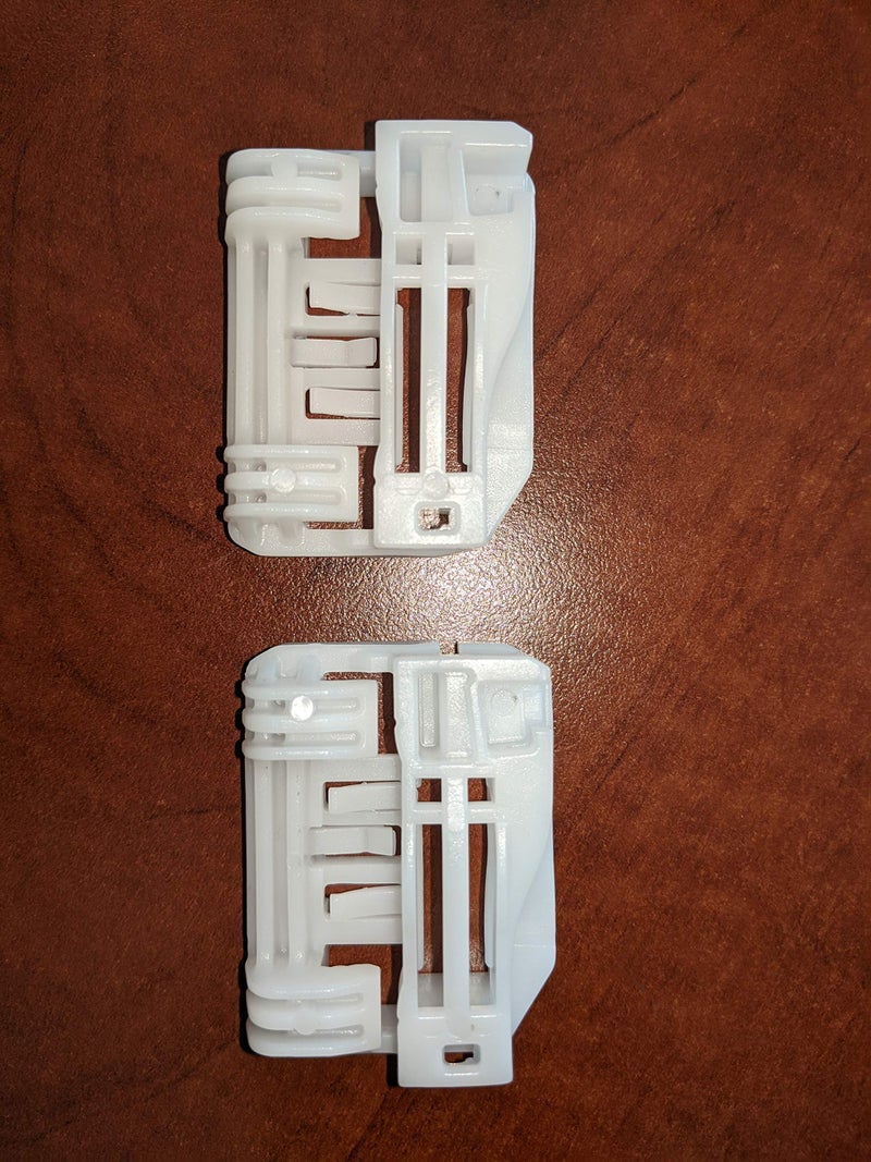 RegulatorFix Window Regulator Repair Clips (2) Front LEFT for Hyundai Elantra I30 - Image 2