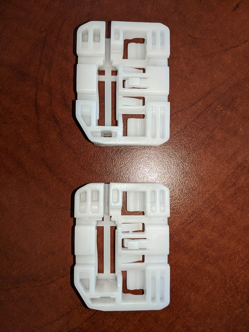 RegulatorFix Window Regulator Repair Clips (2) Front LEFT for Hyundai Elantra I30 - Image 5
