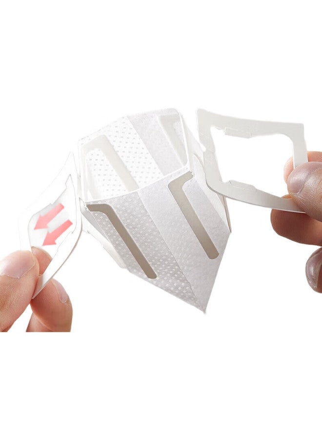 Pakchoice Portable Coffee Filter Bags, Drip Coffee Filters For Pour-Over, 60 Count - Image 3