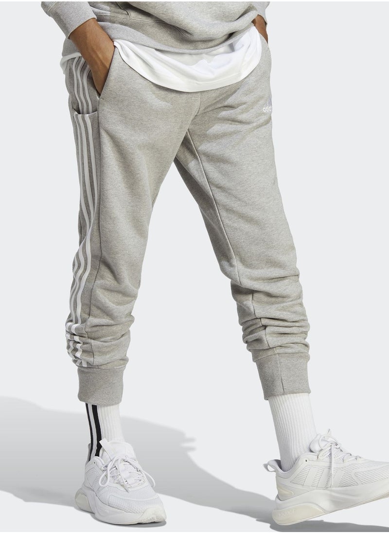 Adidas - 3 Stripes Essential French Terry Sweatpants - Image 1