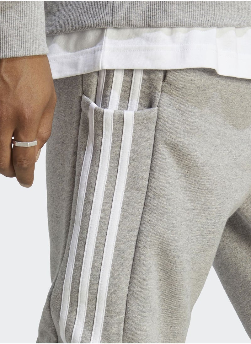 Adidas - 3 Stripes Essential French Terry Sweatpants - Image 1