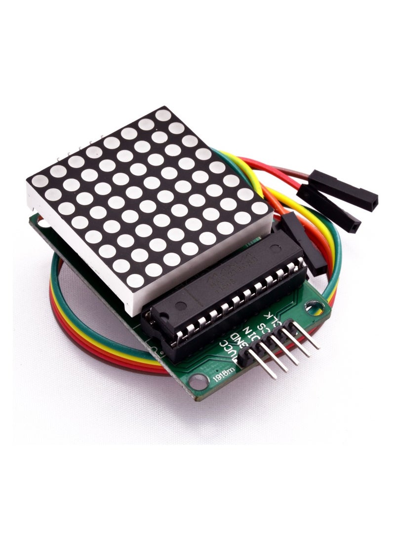 MAX7219 Dot Matrix LED Display Module – 8x8 LED Matrix - Image 1