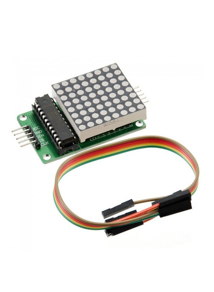 MAX7219 Dot Matrix LED Display Module – 8x8 LED Matrix - Image 2