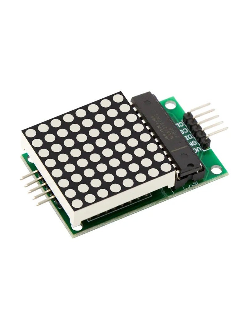 MAX7219 Dot Matrix LED Display Module – 8x8 LED Matrix - Image 3
