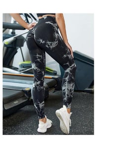 High-Waisted Marble Leggings for Women | Curve-Hugging Compression Pants for Workout and Yoga | Tummy Control & Anti-Cellulite Athleisure Leggings - pzsku/Z9B4DAE4B71569C3E0F99Z/45/_/1699465836/3efbd1b9-b2e0-41cf-949f-b62ff4562281