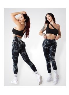 High-Waisted Marble Leggings for Women | Curve-Hugging Compression Pants for Workout and Yoga | Tummy Control & Anti-Cellulite Athleisure Leggings - pzsku/Z9B4DAE4B71569C3E0F99Z/45/_/1711385587/a394319f-30a9-4d46-9839-2796b2ab02e1