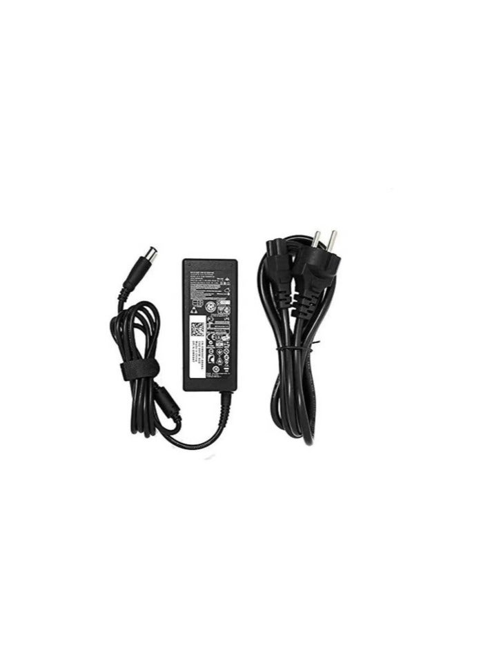 Terabyte Adapter Power Charger Laptop 19.5V 3.34A 65W-Dc Size 7.4 5.0 Mm Black - Image 1