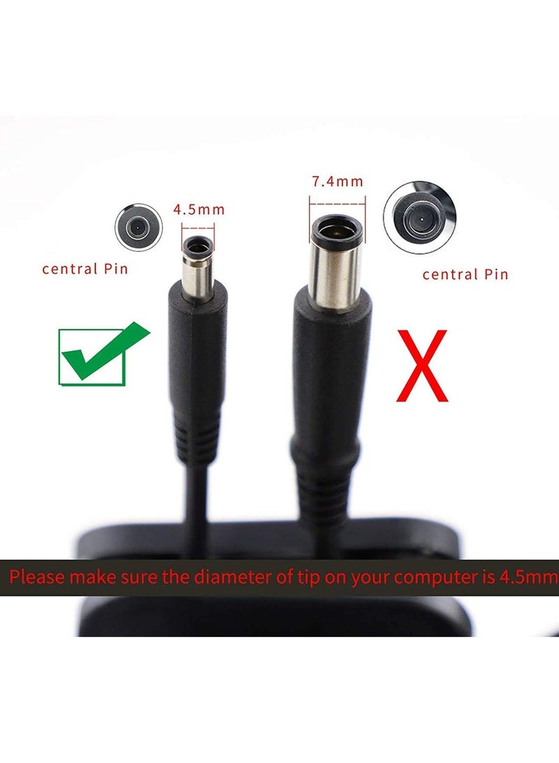 Terabyte Adapter Power Charger Laptop 19.5V 3.34A 65W-Dc Size 7.4 5.0 Mm Black - Image 5