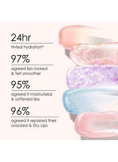 CATKIN CATKIN Lip Balm Tinted Color Changing Lipstick Ultra Hydrating Lip Moistrurizer Chapstick with Vitamin E Nourishing For Cracked & Dry Lips 0.12 oz C08 Mermaid  - Image 3