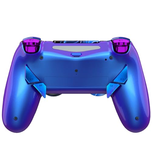 HEXGAMING NEW EDGE Wireless Controller Compatible with ps4-4 Back Buttons, 6 Profiles, Hair Triggers, Swappable Thumbsticks - Origin of Chaos - Image 3