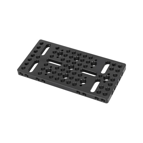 CAMVATE MultiPurpose Mounting Cheese Plate with AntiTwist Pins Hole 3642 - Image 1