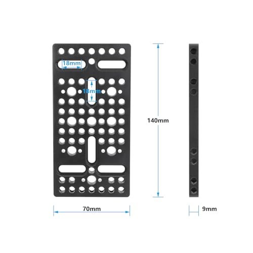 CAMVATE MultiPurpose Mounting Cheese Plate with AntiTwist Pins Hole 3642 - Image 3