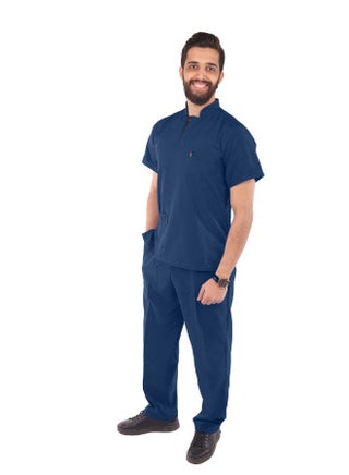 Dark Steel Blue Royal Medical Scrub - pzsku/Z9B4DC2B998F23778884FZ/45/_/1678262989/8f574d0e-80f1-4c6e-a44c-18077847e2f8