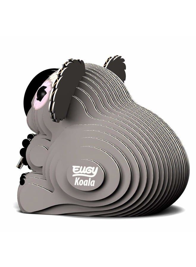 EUGY Koala 3D Puzzle, 30 Piece Eco-Friendly Educational Toy Puzzles for Boys, Girls & Kids Ages 6+ - Image 4