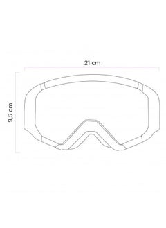 Ethen Enduro Mask 05R Black Red  - Image 3