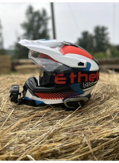 Ethen Enduro Mask 05R Black Red  - Image 1