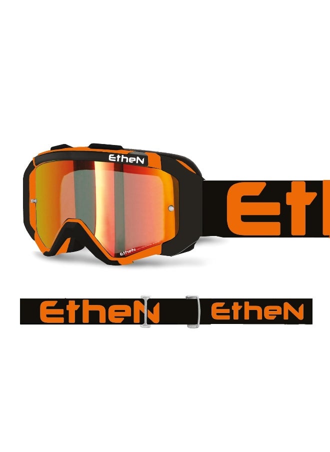 Ethen - Enduro Mask 05R Black Red - Image 1
