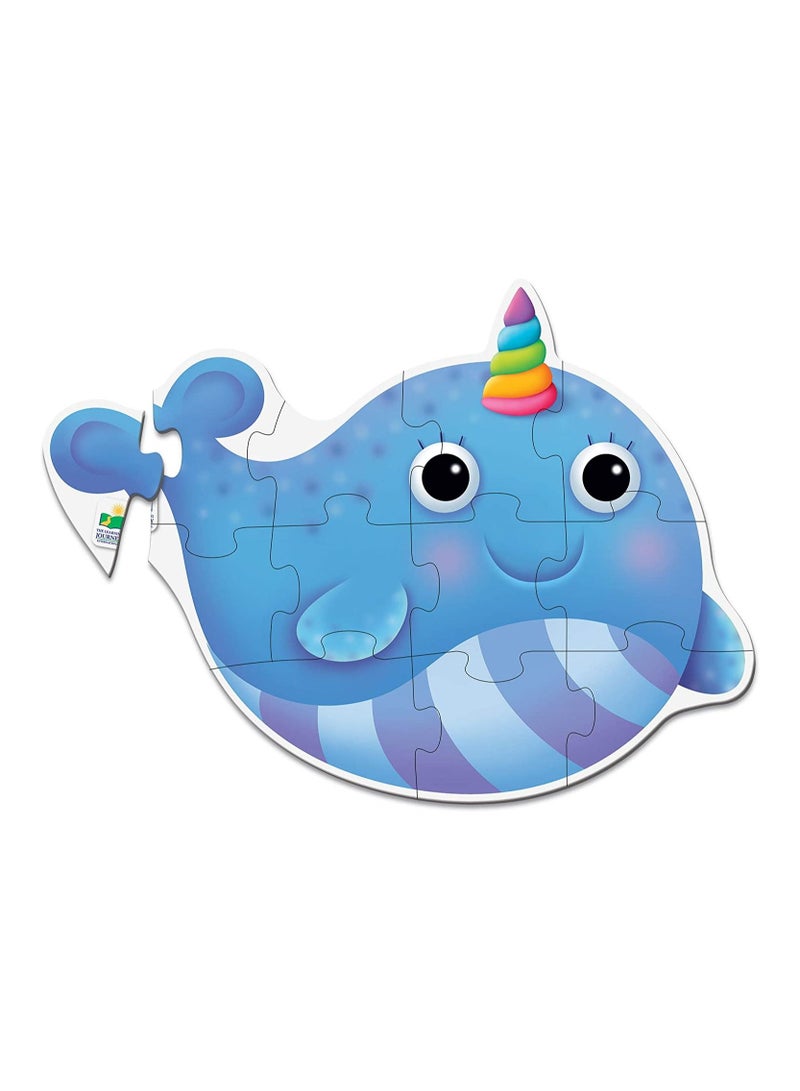 THE LEARNING JOURNEY My First Big Puzzle Nosy Narwhal - Image 2