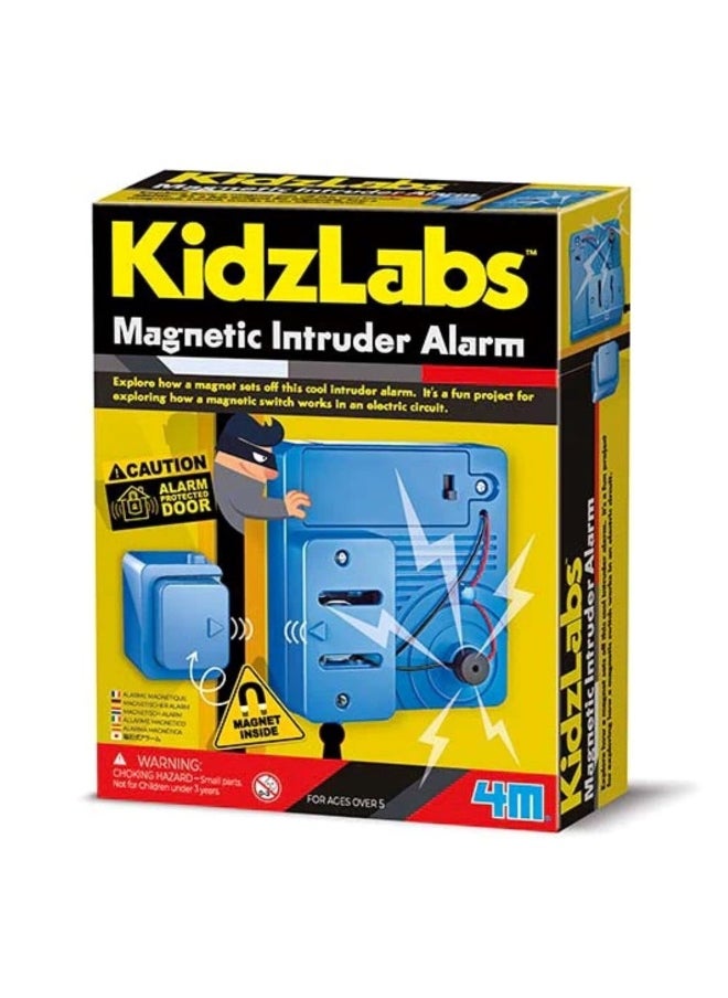 4m 4M KidzLabs Magnetic Intruder Alarm Kit  - Image 1