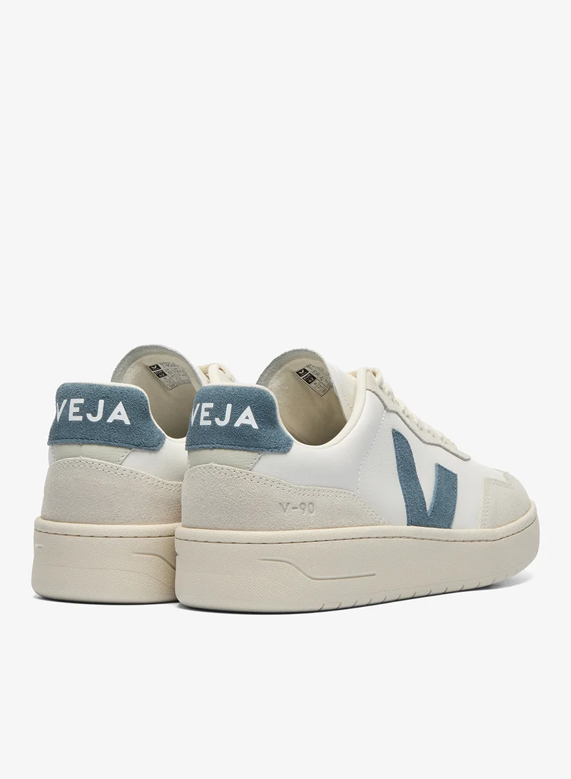 VEJA EXTRA WHITE CALIFORNIA V-90 Lace-Up Sneakers for Women | Best Price UAE