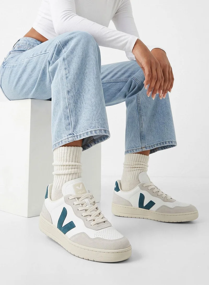 VEJA EXTRA WHITE CALIFORNIA V-90 Lace-Up Sneakers for Women | Best Price UAE