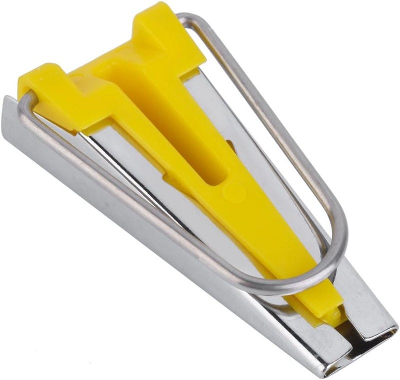 ThreadNanny Bias Tape Maker Tool Set with Tape Binding Presser Foot for Patchwork Includes 4 Sizes 6mm/12mm/18mm/25mm - Image 2