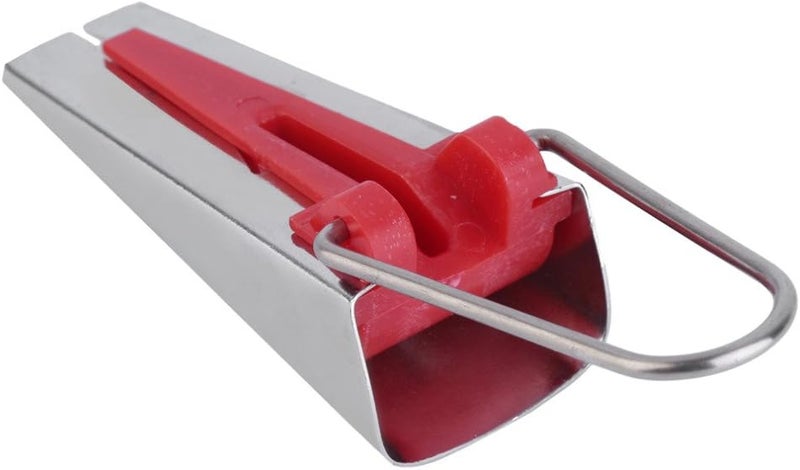 ThreadNanny Bias Tape Maker Tool Set with Tape Binding Presser Foot for Patchwork Includes 4 Sizes 6mm/12mm/18mm/25mm - Image 3